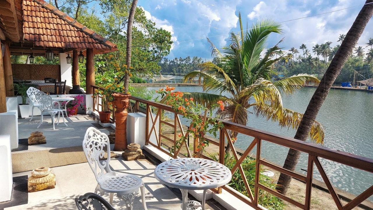 Vala House Cherai Beach Exterior foto