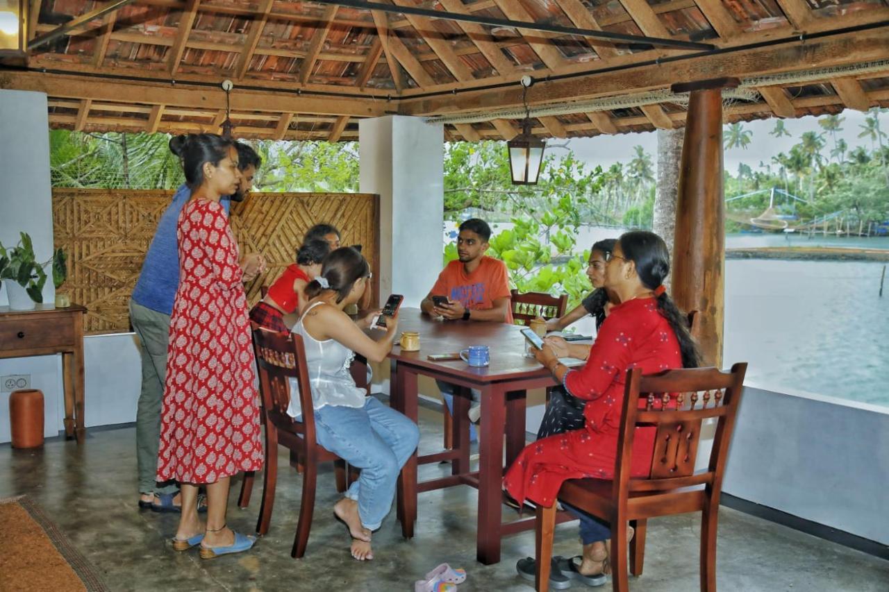 Vala House Cherai Beach Exterior foto
