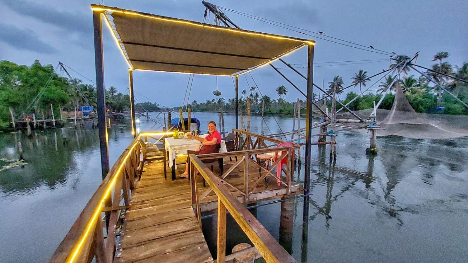 Vala House Cherai Beach Exterior foto